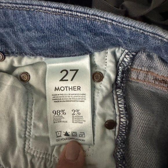 MOTHER THE LOOKER ANKLE Tea or Two Sz 28 - Picture 5 of 5